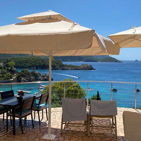 Sea La Vie Apt. Палеокастрица Экстерьер фото