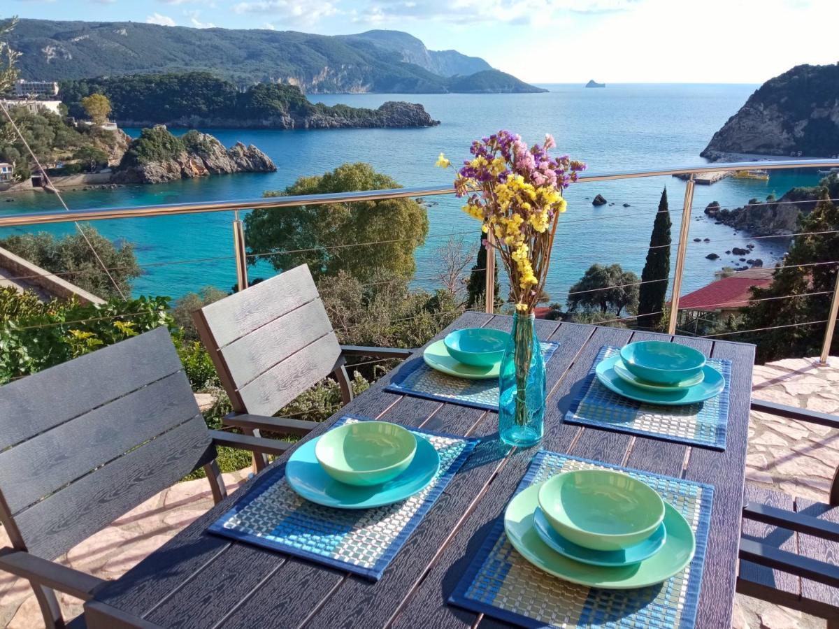 Sea La Vie Apt. Палеокастрица Экстерьер фото