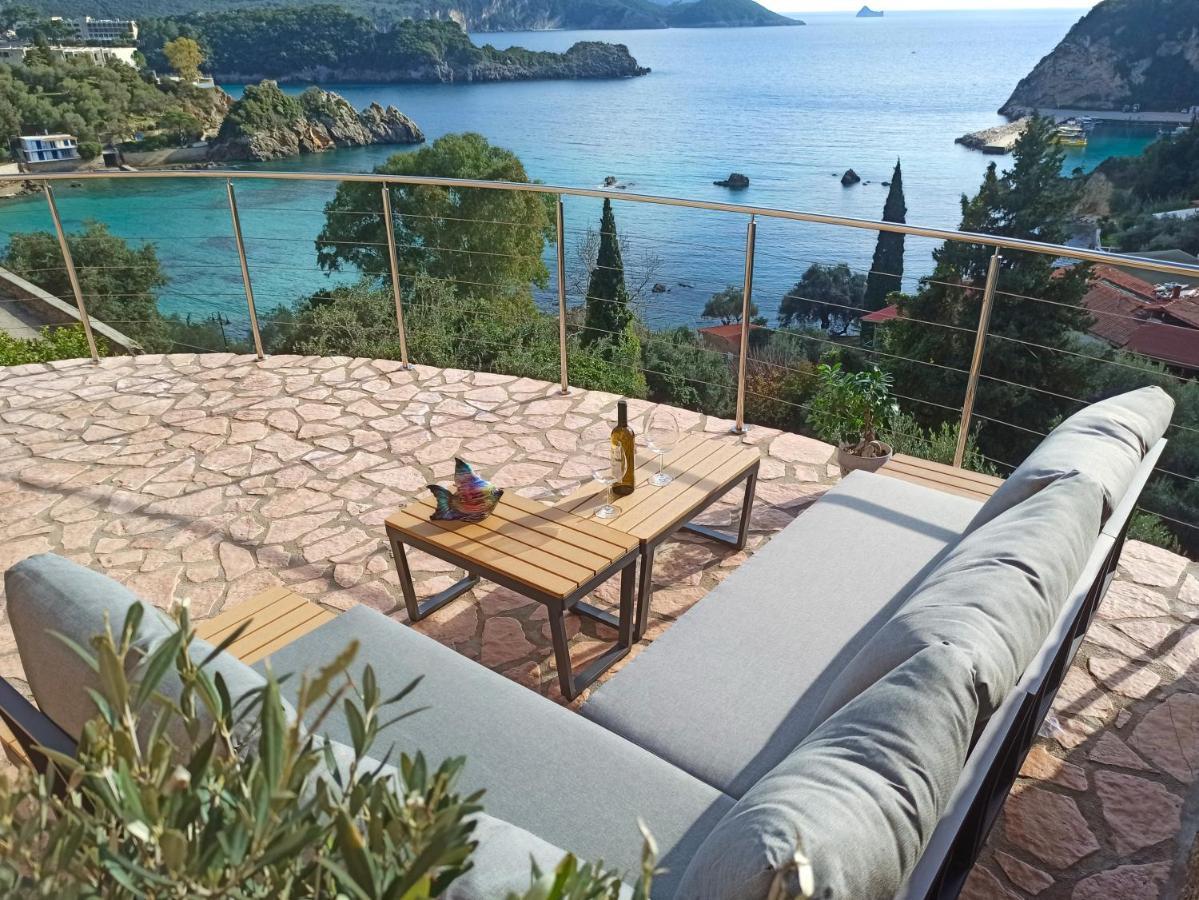 Sea La Vie Apt. Палеокастрица Экстерьер фото