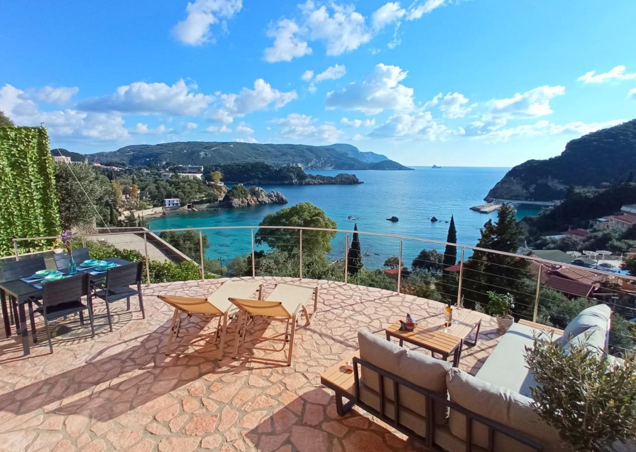 Sea La Vie Apt. Палеокастрица Экстерьер фото