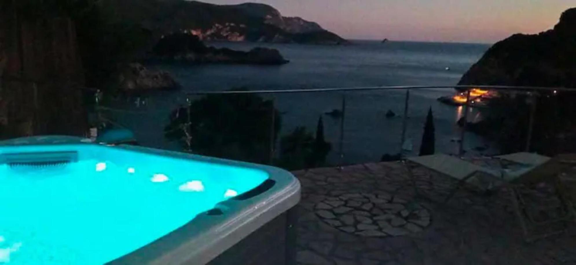 Sea La Vie Apt. Палеокастрица Экстерьер фото