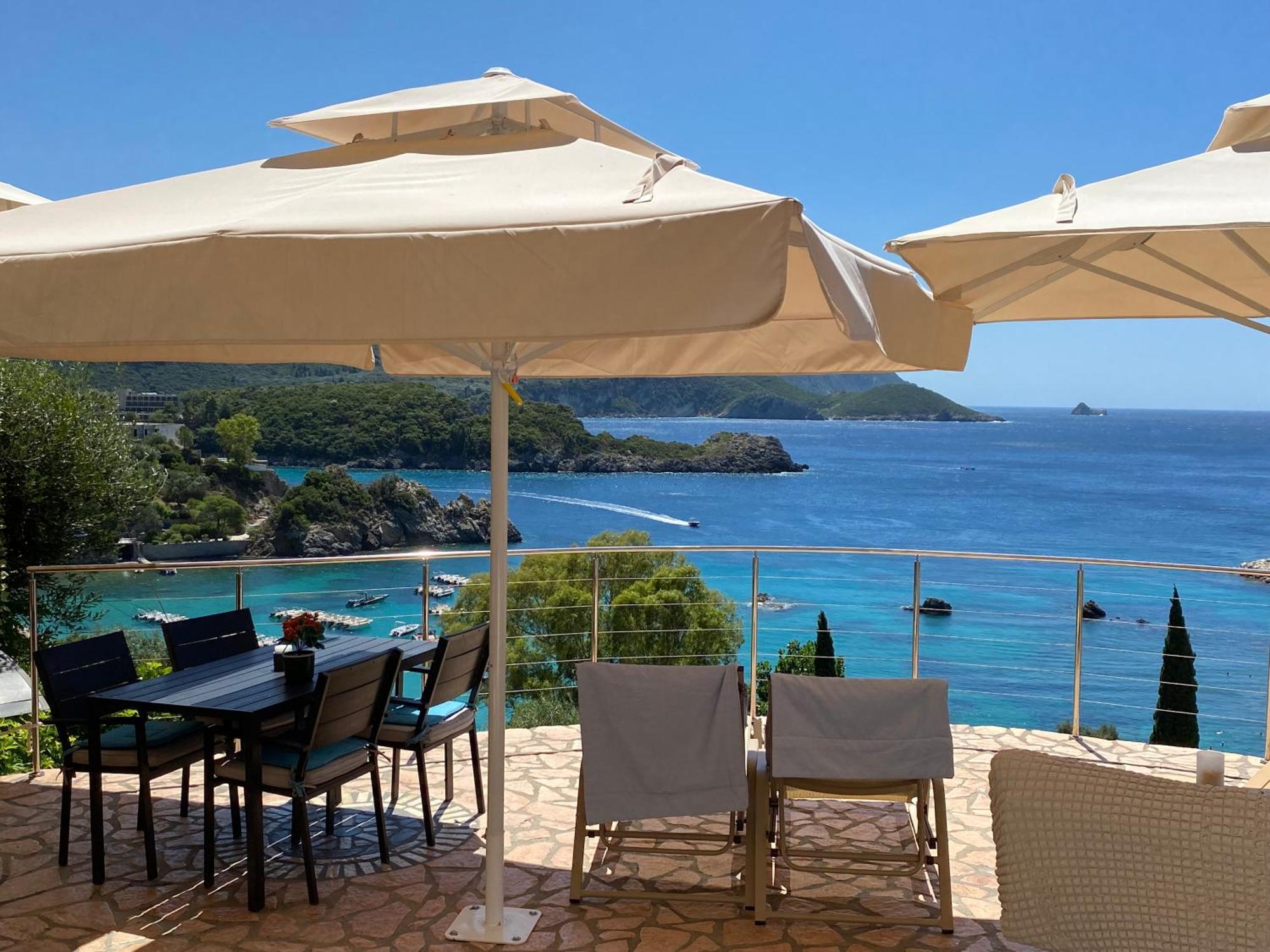 Sea La Vie Apt. Палеокастрица Экстерьер фото