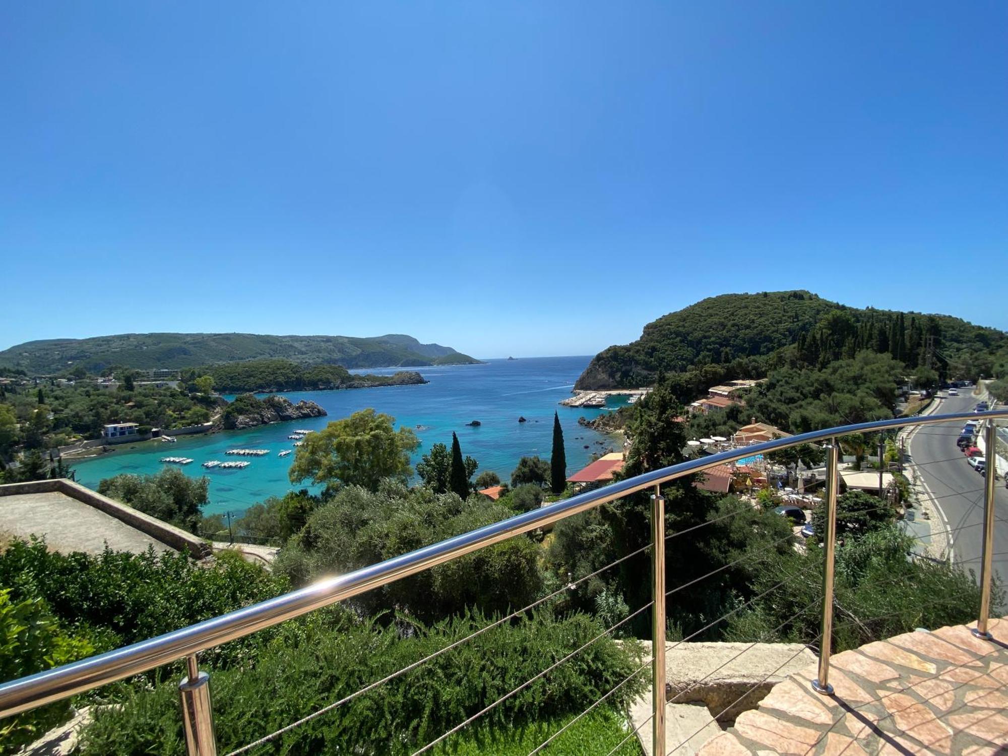 Sea La Vie Apt. Палеокастрица Экстерьер фото
